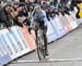 Wout van Aert (Bel) starts last lap 		CREDITS:  		TITLE: 2018 Cyclo-cross World Championships, Valkenburg NED 		COPYRIGHT: Rob Jones/www.canadiancyclist.com 2018 -copyright -All rights retained - no use permitted without prior; written permission