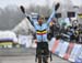 Wout van Aert (Bel) taking his 3rd World title 		CREDITS:  		TITLE: 2018 Cyclo-cross World Championships, Valkenburg NED 		COPYRIGHT: Rob Jones/www.canadiancyclist.com 2018 -copyright -All rights retained - no use permitted without prior; written permissi