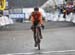 A disappointed Mathieu van der Poel (Ned) takes the bronze 		CREDITS:  		TITLE: 2018 Cyclo-cross World Championships, Valkenburg NED 		COPYRIGHT: Rob Jones/www.canadiancyclist.com 2018 -copyright -All rights retained - no use permitted without prior; writ