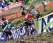 Nadja Heigl (Aut) 		CREDITS:  		TITLE: 2018 Cyclo-cross World Championships, Valkenburg NED 		COPYRIGHT: Rob Jones/www.canadiancyclist.com 2018 -copyright -All rights retained - no use permitted without prior; written permission