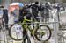 The bike wash in the pits was BUSY 		CREDITS:  		TITLE: 2018 Cyclo-cross World Championships, Valkenburg NED 		COPYRIGHT: Rob Jones/www.canadiancyclist.com 2018 -copyright -All rights retained - no use permitted without prior; written permission