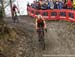 Ceylin Del Carmen Alvarado (Ned) 		CREDITS:  		TITLE: 2018 Cyclo-cross World Championships, Valkenburg NED 		COPYRIGHT: Rob Jones/www.canadiancyclist.com 2018 -copyright -All rights retained - no use permitted without prior; written permission