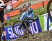 Tyler Clark (Can) 		CREDITS:  		TITLE: 2018 Cyclo-cross World Championships, Valkenburg NED 		COPYRIGHT: Rob Jones/www.canadiancyclist.com 2018 -copyright -All rights retained - no use permitted without prior; written permission