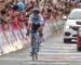 Guillaume Boivin finishing after a long day in the break 		CREDITS:  		TITLE: Giro d Italia 2018 		COPYRIGHT: Rob Jones/www.canadiancyclist.com 2018 -copyright -All rights retained - no use permitted without prior; written permission