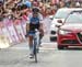 Guillaume Boivin finishing after a long day in the break 		CREDITS:  		TITLE: Giro d Italia 2018 		COPYRIGHT: Rob Jones/www.canadiancyclist.com 2018 -copyright -All rights retained - no use permitted without prior; written permission