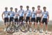 Cycling Academy team for the Giro 		CREDITS:  		TITLE:  		COPYRIGHT: NOA ARNON (Cycling Academy)