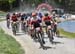 Haley Smith (ON) Norco Factory Team XC leading at start 		CREDITS:  		TITLE: Horseshoe Canada Cup 		COPYRIGHT: Rob Jones/www.canadiancyclist.com 2018 -copyright -All rights retained - no use permitted without prior; written permission