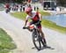 Pete Disera finally gets going after breaking his chain on the start line - just ahead of the Junior men 		CREDITS:  		TITLE: Horseshoe Canada Cup 		COPYRIGHT: Rob Jones/www.canadiancyclist.com 2018 -copyright -All rights retained - no use permitted witho