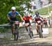 Andrew L Esperance and Raph Gagne passing the 2nd place woman Jen Jackson 		CREDITS:  		TITLE: Horseshoe Canada Cup 		COPYRIGHT: Rob Jones/www.canadiancyclist.com 2018 -copyright -All rights retained - no use permitted without prior; written permission