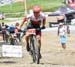 Peter Disera (ON) Norco Factory Team XC 		CREDITS:  		TITLE: Horseshoe Canada Cup 		COPYRIGHT: Rob Jones/www.canadiancyclist.com 2018 -copyright -All rights retained - no use permitted without prior; written permission