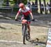 Peter Disera (ON) Norco Factory Team XC finishing 5th 		CREDITS:  		TITLE: Horseshoe Canada Cup 		COPYRIGHT: Rob Jones/www.canadiancyclist.com 2018 -copyright -All rights retained - no use permitted without prior; written permission