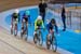 Abbey McGill; Elizabeth Gin; Lily Plante; Victoria Slater 		CREDITS:  		TITLE: Canadian Track Championships (Jr, U17, Para), April 13, 2018 		COPYRIGHT: ?? 2018 Ivan Rupes