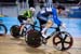 Ethan Sittlington; Jackson Kinniburgh 		CREDITS:  		TITLE: Canadian Track Championships (Jr, U17, Para), April 13, 2018 		COPYRIGHT: ?? 2018 Ivan Rupes