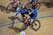 Chris Heinemann; Mathieu Meurer 		CREDITS:  		TITLE: Canadian Track Championships (Jr, U17, Para), April 13, 2018 		COPYRIGHT: ?? 2018 Ivan Rupes