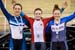 Adîle Desgagnés; Ngaire Barraclough; Nicole Bradbury 		CREDITS:  		TITLE: 2018 Junior Track Nationals 		COPYRIGHT: ?? 2018 Ivan Rupes