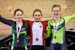 Derek Gee; Kaitlyn Rauwerda; Micaiah Besler; Sarah Van Dam 		CREDITS:  		TITLE: 2018 Junior Track Nationals 		COPYRIGHT: ?? 2018 Ivan Rupes