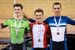 Alexis Rochette; Ethan Ogrodniczuk; Riley Pickrell 		CREDITS:  		TITLE: 2018 Junior Track Nationals 		COPYRIGHT: ?? 2018 Ivan Rupes