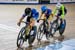 Elizabeth Archbold; Kaitlyn Rauwerda; Sarah Van Dam 		CREDITS:  		TITLE: 2018 Junior Track Nationals 		COPYRIGHT: ?? 2018 Ivan Rupes