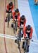 Team Pursuit 		CREDITS:  		TITLE: 2018 Junior, U17 and Para Track Nationals 		COPYRIGHT: ?? 2018 Ivan Rupes