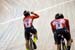 U17 Men Team Sprint set a CDN record 		CREDITS:  		TITLE: 2018 Junior, U17 and Para Track Nationals 		COPYRIGHT: ?? 2018 Ivan Rupes