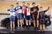 Andrew Davidson; Benoit Lussier; Lowell Taylor; Mathieu Croteau-Daigle; Matt Hogan; Nader Ibrahim 		CREDITS:  		TITLE: 2018 Junior, U17 and Para Track Nationals 		COPYRIGHT: ?? 2018 Ivan Rupes