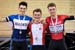 Daniel Nordemann-Da SIlva; Jackson Kinniburgh; Riley Pickrell 		CREDITS:  		TITLE: 2018 Junior, U17 and Para Track Nationals 		COPYRIGHT: ?? 2018 Ivan Rupes