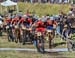 Antoine Philipp (Fra) Veloroc BMC takes the hole shotm at start 		CREDITS:  		TITLE: 2018 La Bresse MTB World Cup 		COPYRIGHT: Rob Jones/www.canadiancyclist.com 2018 -copyright -All rights retained - no use permitted without prior; written permission