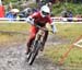 Gee Atherton (GBr) Trek Factory Racing DH 		CREDITS:  		TITLE: 2018 La Bresse MTB World Cup 		COPYRIGHT: Rob Jones/www.canadiancyclist.com 2018 -copyright -All rights retained - no use permitted without prior; written permission