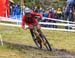 Loris Vergier (Fra) Santa Cruz Syndicate 		CREDITS:  		TITLE: 2018 La Bresse MTB World Cup 		COPYRIGHT: Rob Jones/www.canadiancyclist.com 2018 -copyright -All rights retained - no use permitted without prior; written permission