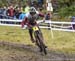 Amaury Pierron Fra) Commencal / Vallnord 		CREDITS:  		TITLE: 2018 La Bresse MTB World Cup 		COPYRIGHT: Rob Jones/www.canadiancyclist.com 2018 -copyright -All rights retained - no use permitted without prior; written permission