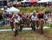 Jolanda Neff and Alessandra Keller 		CREDITS:  		TITLE: 2018 La Bresse MTB World Cup XCC 		COPYRIGHT: Rob Jones/www.canadiancyclist.com 2018 -copyright -All rights retained - no use permitted without prior; written permission