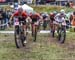 Annika Langvad (Den) Specialized Racing moves to teh front 		CREDITS:  		TITLE: 2018 La Bresse MTB World Cup XCC 		COPYRIGHT: Rob Jones/www.canadiancyclist.com 2018 -copyright -All rights retained - no use permitted without prior; written permission