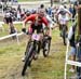 Annika Langvad (Den) Specialized Racing 		CREDITS:  		TITLE: 2018 La Bresse MTB World Cup XCC 		COPYRIGHT: Rob Jones/www.canadiancyclist.com 2018 -copyright -All rights retained - no use permitted without prior; written permission