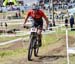 Raphael Gagne (Can) Silverback OMX Pro Team 		CREDITS:  		TITLE: 2018 La Bresse MTB World Cup 		COPYRIGHT: Rob Jones/www.canadiancyclist.com 2018 -copyright -All rights retained - no use permitted without prior; written permission