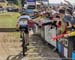 Nino Schurter (Sui) Scott-SRAM MTB Racing greats the fans 		CREDITS:  		TITLE: 2018 La Bresse MTB World Cup 		COPYRIGHT: Rob Jones/www.canadiancyclist.com 2018 -copyright -All rights retained - no use permitted without prior; written permission