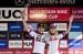 Nino Schurter and Jolanda Neff 		CREDITS:  		TITLE: 2018 La Bresse MTB World Cup 		COPYRIGHT: EGO-Promotion, K?stenbr?ck