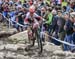 Haley Smith (Can) Norco Factory Team XC 		CREDITS:  		TITLE: 2018 La Bresse MTB World Cup 		COPYRIGHT: Rob Jones/www.canadiancyclist.com 2018 -copyright -All rights retained - no use permitted without prior; written permission