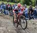 Haley Smith (Can) Norco Factory Team XC 		CREDITS:  		TITLE: 2018 La Bresse MTB World Cup 		COPYRIGHT: Rob Jones/www.canadiancyclist.com 2018 -copyright -All rights retained - no use permitted without prior; written permission