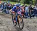 Catharine Pendrel (Can) Clif Pro Team 		CREDITS:  		TITLE: 2018 La Bresse MTB World Cup 		COPYRIGHT: Rob Jones/www.canadiancyclist.com 2018 -copyright -All rights retained - no use permitted without prior; written permission