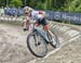 Emily Batty (Can) Trek Factory Racing XC 		CREDITS:  		TITLE: 2018 La Bresse MTB World Cup 		COPYRIGHT: Rob Jones/www.canadiancyclist.com 2018 -copyright -All rights retained - no use permitted without prior; written permission