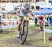 Jolanda Neff (Sui) Kross Racing Team chases back after her second flat 		CREDITS:  		TITLE: 2018 La Bresse MTB World Cup 		COPYRIGHT: Rob Jones/www.canadiancyclist.com 2018 -copyright -All rights retained - no use permitted without prior; written permissi