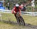 Kade Edwards (GBr) Trek Factory Racing DH 		CREDITS:  		TITLE: 2018 La Bresse MTB World Cup 		COPYRIGHT: Rob Jones/www.canadiancyclist.com 2018 -copyright -All rights retained - no use permitted without prior; written permission