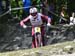 Thibaut Daprela (Fra) Commencal / Vallnord 		CREDITS:  		TITLE: 2018 MSA MTB World Cup 		COPYRIGHT: ROB JONES/CANADIAN CYCLIST