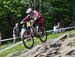 Thibaut Daprela (Fra) Commencal / Vallnord 		CREDITS:  		TITLE: 2018 MSA MTB World Cup 		COPYRIGHT: ROB JONES/CANADIAN CYCLIST
