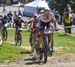 Barbara Benko (Hun) Ghost Factory Racing leading on start loop 		CREDITS:  		TITLE: 2018 MSA MTB World Cup 		COPYRIGHT: Rob Jones/www.canadiancyclist.com 2018 -copyright -All rights retained - no use permitted without prior; written permission