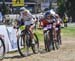 Jolanda Neff (Sui) Kross Racing Team and Kate Courtney (USA) Specialized Racing 		CREDITS:  		TITLE: 2018 MSA MTB World Cup 		COPYRIGHT: Rob Jones/www.canadiancyclist.com 2018 -copyright -All rights retained - no use permitted without prior; written permi