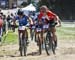 Tanja Zakelj (Slo) Unior/Devinci Factory Racing and Annika Langvad (Den) Specialized Racing 		CREDITS:  		TITLE: 2018 MSA MTB World Cup 		COPYRIGHT: Rob Jones/www.canadiancyclist.com 2018 -copyright -All rights retained - no use permitted without prior; w