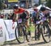 Cindy Montambault (Can) and Holly Harris (Aus) Team Merida Gunn-Rita 		CREDITS:  		TITLE: 2018 MSA MTB World Cup 		COPYRIGHT: Rob Jones/www.canadiancyclist.com 2018 -copyright -All rights retained - no use permitted without prior; written permission