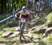 Emily Batty (Can) Trek Factory Racing XC 		CREDITS:  		TITLE: 2018 MSA MTB World Cup 		COPYRIGHT: Rob Jones/www.canadiancyclist.com 2018 -copyright -All rights retained - no use permitted without prior; written permission