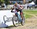 Emily Batty (Can) Trek Factory Racing XC 		CREDITS:  		TITLE: 2018 MSA MTB World Cup 		COPYRIGHT: Rob Jones/www.canadiancyclist.com 2018 -copyright -All rights retained - no use permitted without prior; written permission